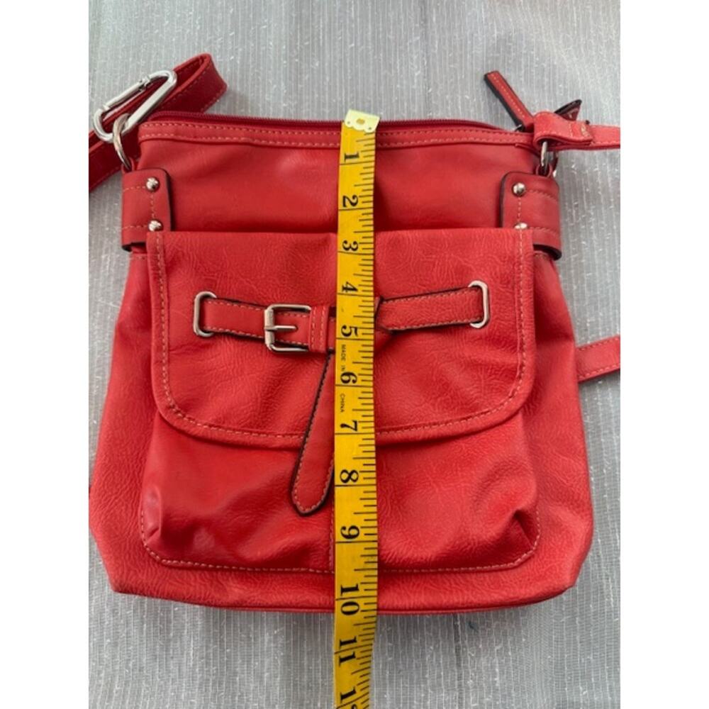 UNBRANDED ORANGE CROSS BODY BAG - Picture 5 of 6